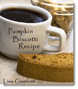 pumpkin biscotti