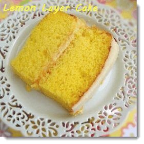 lemon layer cake