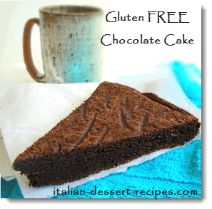 Gluten Free Chocolate Cake Recipe