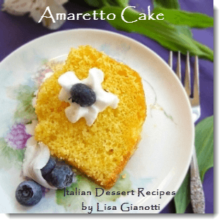 amaretto cake recipe