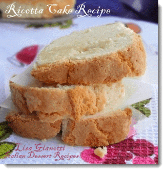 ricotta cake