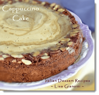 cappuccino cake