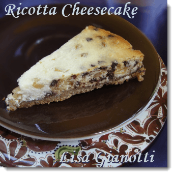 ricotta cheesecake recipe