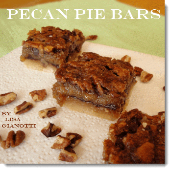 pecan pie bars