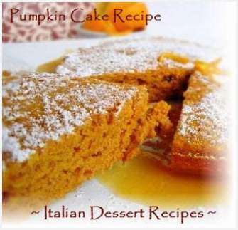 pumpkin cake