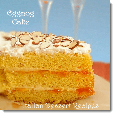 eggnog cake recipe