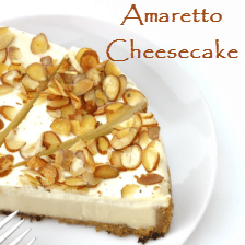 Amaretto Cheesecake