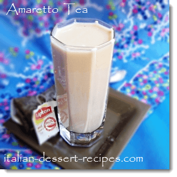amaretto tea