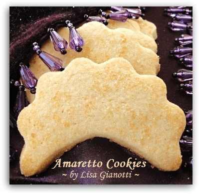 amaretto cookies