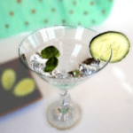 Basil Martini