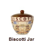 Biscotti Jar