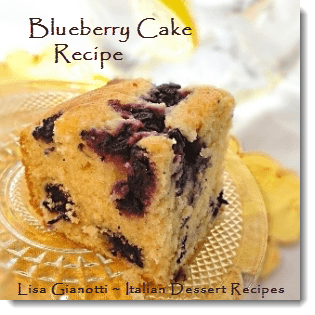 recipe cake blueberry dessert italian recipes