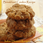 Breakfast Cookie Recipe