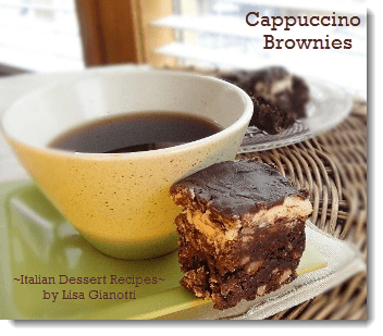 coffee brownies