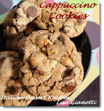 cappuccino cookies