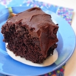 Chocolate Amaretto Cake