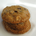 almond chocolate chip cookies