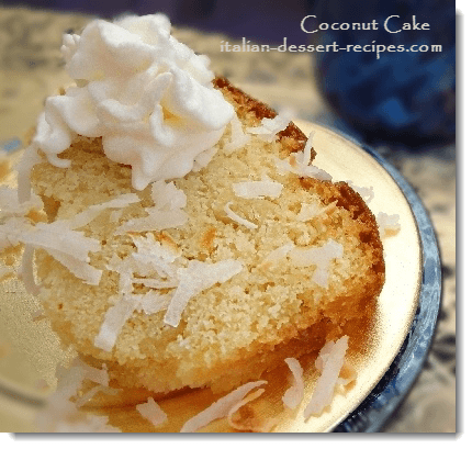 coconut cake recipe