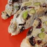 Cranberry Pistachio Biscotti