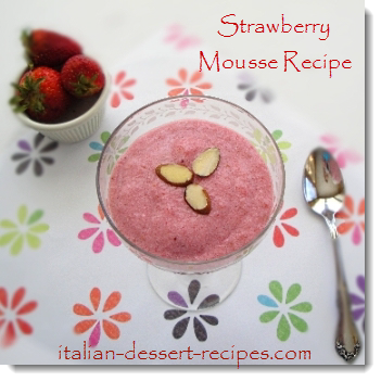 Strawberry Mousse Recipe