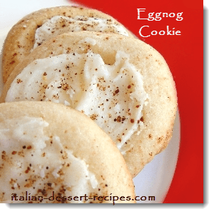 eggnog cookie recipe