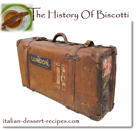 history of biscotti