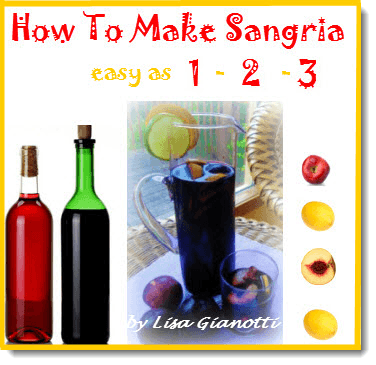 how to make sangria
