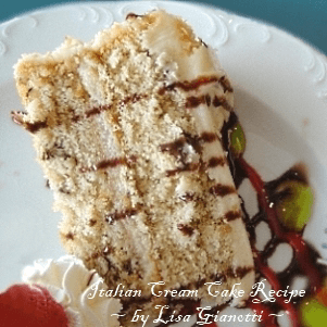 italian cream cake recipe