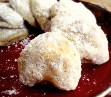 The Italian Wedding Cookie Recipe has a few variations from the traditional