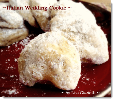 Italian Wedding Cookie Recipe 02