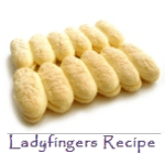 Ladyfingers Recipe