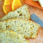 Orange Bread Recipe