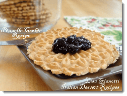 Pizzelle Recipe