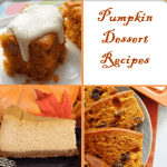 Pumpkin Dessest Recipes