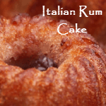 Italian Rum Cake