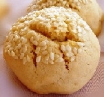sesame seed cookie recipe