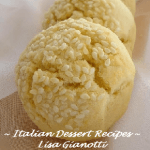 Sesame Seed Cookies