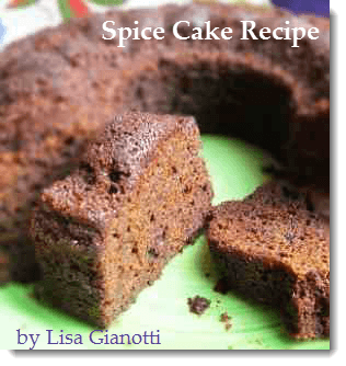 spice cake recipe