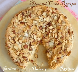 almond cake recipe