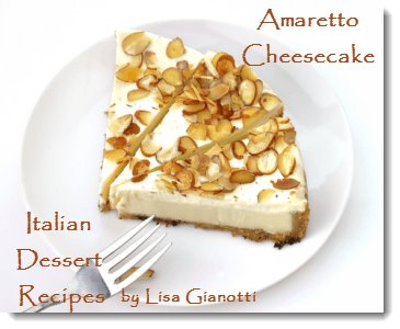 amaretto cheesecake