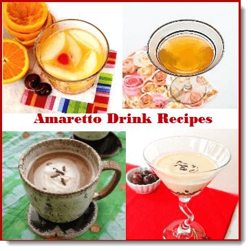Amaretto Drink Recipes