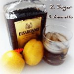 Amaretto sour drink recipe