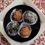 Amaretto Truffles