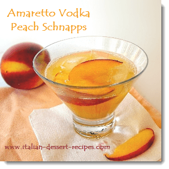 amaretto vodka peach schnapps