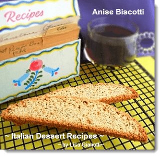 anise biscotti recipe