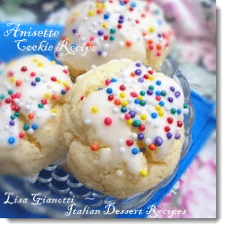 anisette cookies