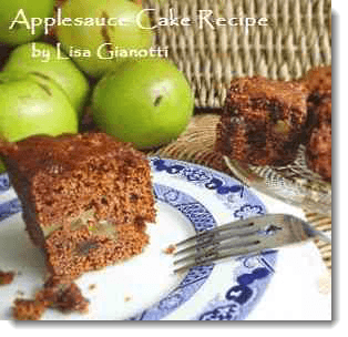 applesauce cake recipe