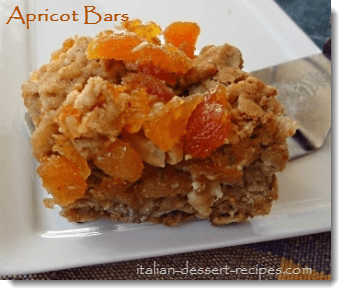 apricot bars