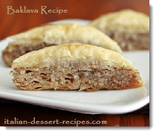 bakalava recipe