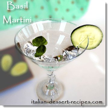 basil martini